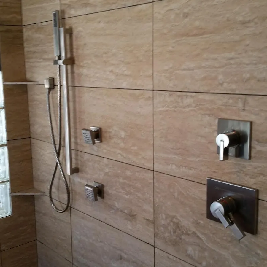 Shower fixture installation for Water Heater Replacement in Winter Haven